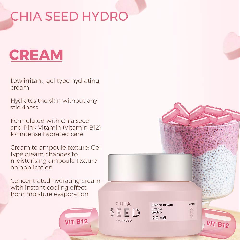 Amazon.com: The Face Shop Chia Seed Advanced Hydro Cream